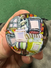 Load image into Gallery viewer, Borosilicate Glass Milli Mosaic Marble