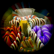 Load image into Gallery viewer, “Nano Matrix Bot” implosion marble