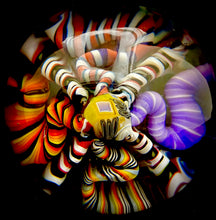 Load image into Gallery viewer, “Nano Matrix Bot” implosion marble
