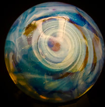 Load image into Gallery viewer, “Nano Matrix Bot” implosion marble
