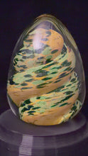 Load and play video in Gallery viewer, Glass Egg
