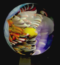 Load and play video in Gallery viewer, “Nano Matrix Bot” implosion marble

