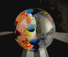 Load and play video in Gallery viewer, Borosilicate Glass Milli Mosaic Marble
