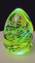 Load and play video in Gallery viewer, Glass Egg
