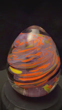 Load and play video in Gallery viewer, Glass Egg
