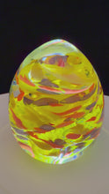 Load and play video in Gallery viewer, Glass Egg
