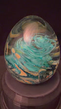 Load and play video in Gallery viewer, Glass Egg
