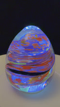 Load and play video in Gallery viewer, Glass Egg
