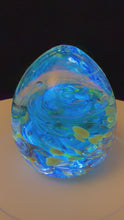 Load and play video in Gallery viewer, Glass Egg
