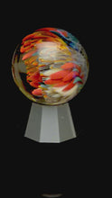 Load and play video in Gallery viewer, Borosilicate Implosion Marble
